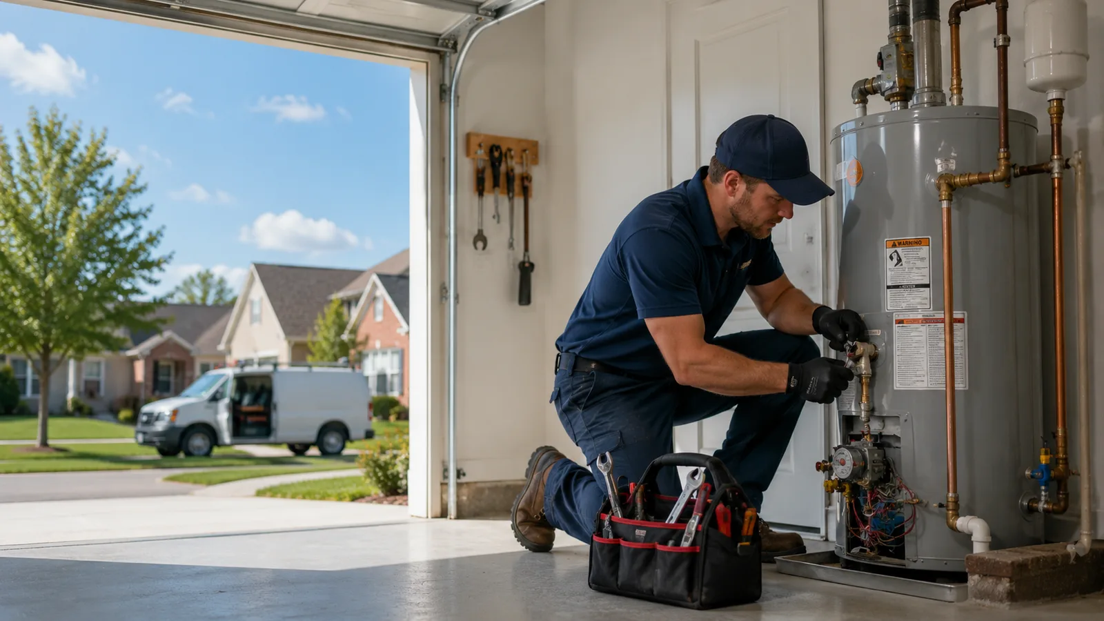 Trusted Water Heater Repair Professionals in Fairmount, IL